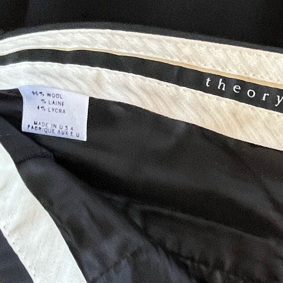 EUC Theory Slim Fit Tuxedo Pant - Picture 4 of 11